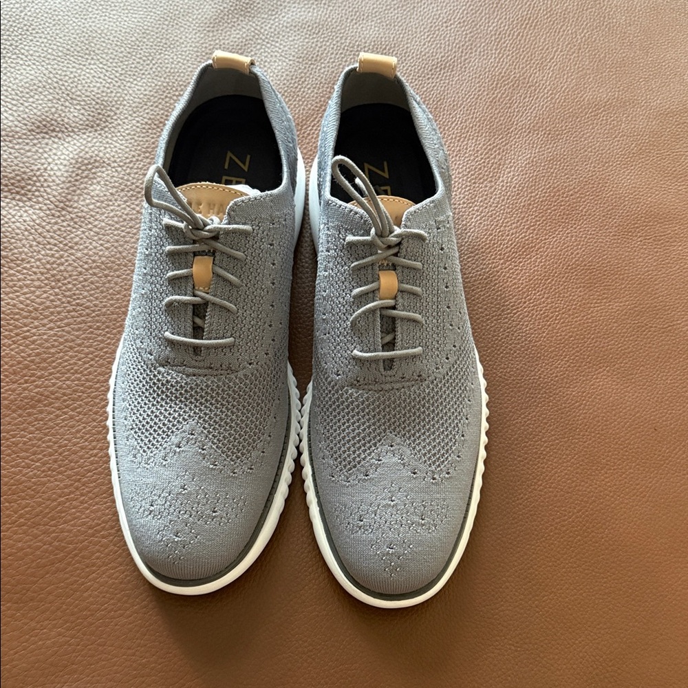 Cole Haan Men's Gray Zerogrand Shoes